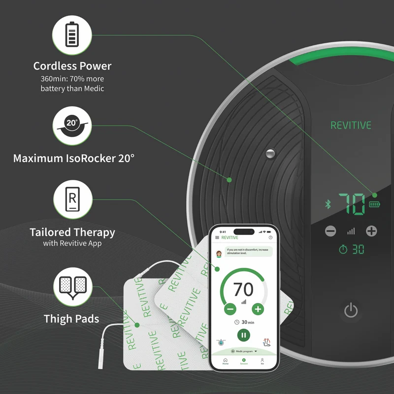 REVITIVE Coach with Knee Therapy