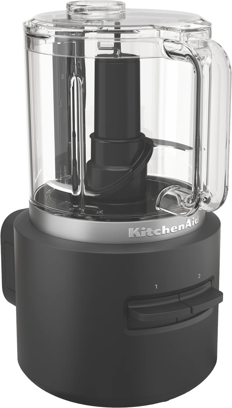 KitchenAid Go Cordless 5 Cup Food Chopper Matte Black
