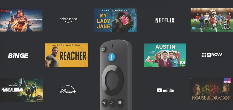 Amazon Fire TV Stick 4K 2024