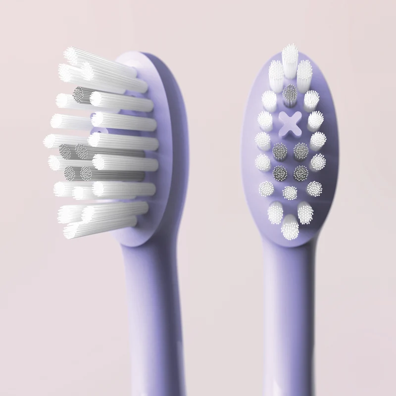 Ordo Sonic Brush Heads 4Pk Pearl Violet/Lavender