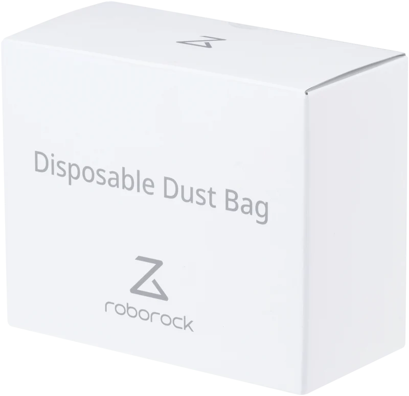 Roborock Disposable Dust Bag White 6 Pack - S8 Pro Ultra, Q8 Max Plus
