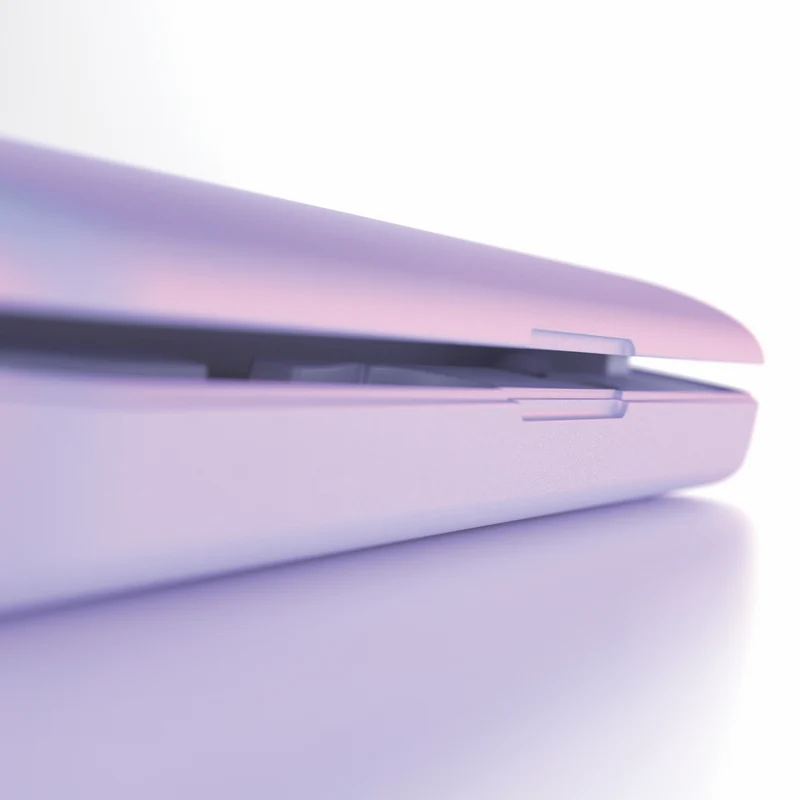 Ordo Sonic Plus Charging Travel Case Pearl Violet