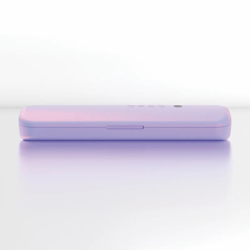 Ordo Sonic Plus Charging Travel Case Pearl Violet