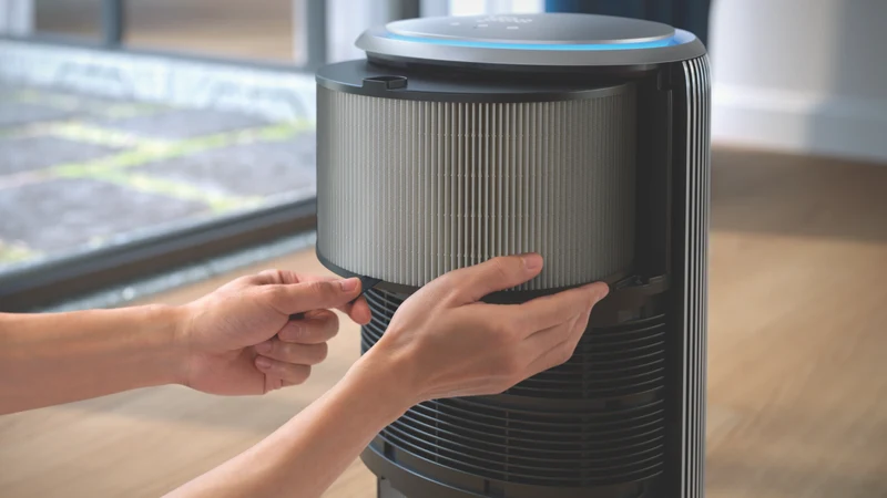 Philips 4200i Series Air Purifier Silver