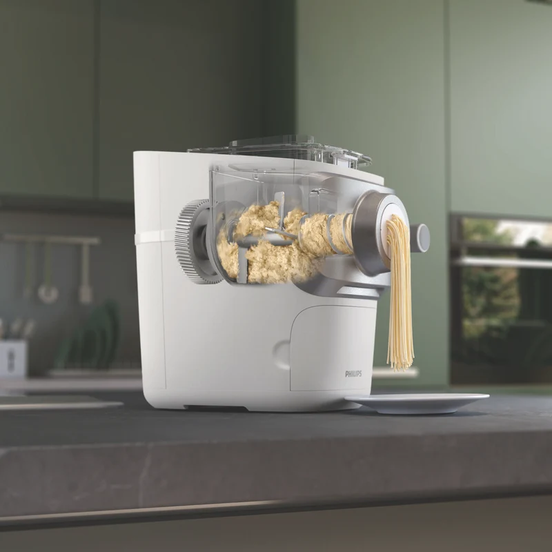 Philips Premium Pasta And Noodle Maker White