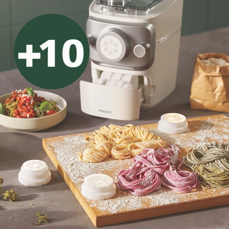 Philips Premium Pasta And Noodle Maker White