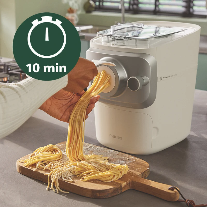 Philips Premium Pasta And Noodle Maker White