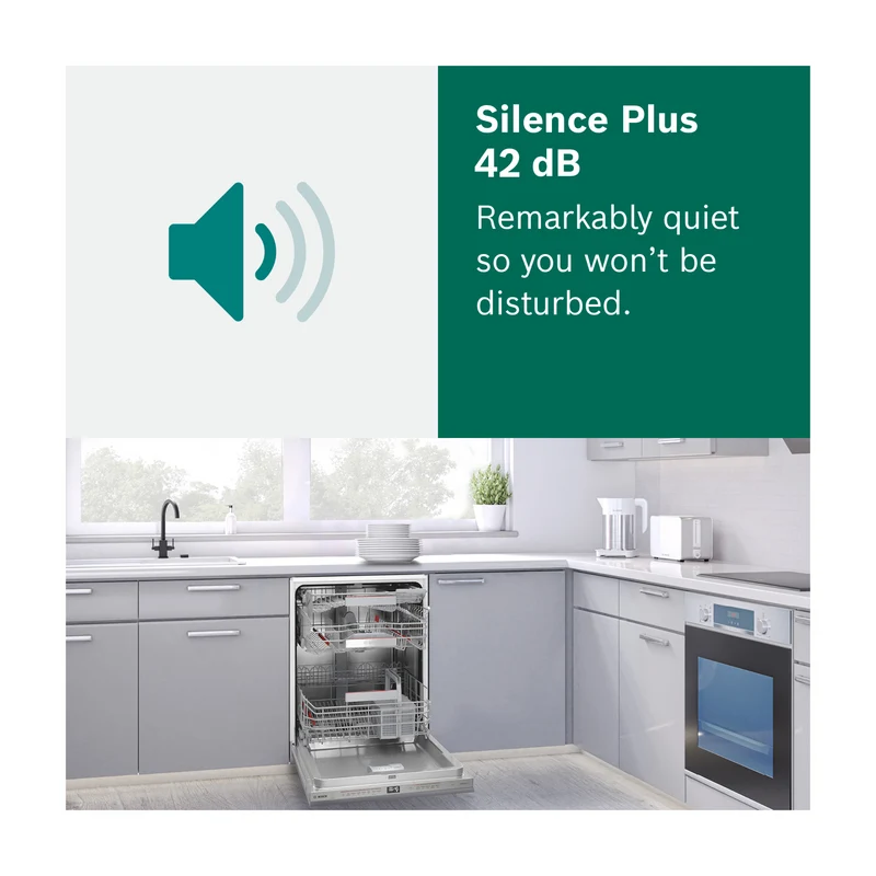 Bosch Series 8 60cm Fully Integrated Dishwasher Tall Tub