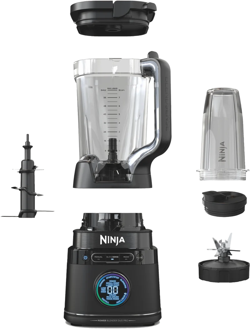 Ninja Detect Power Blender Duo Black
