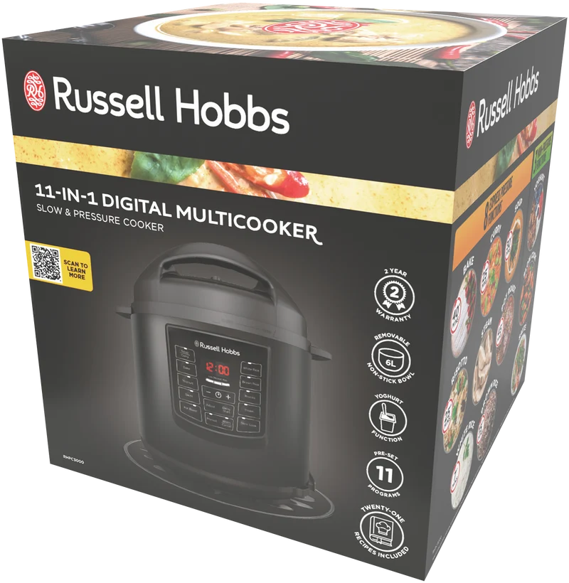 Russell Hobbs 11-in1 Digital Multi Cooker