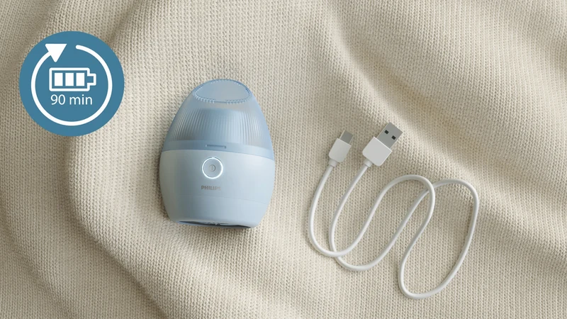 Philips 1000 Series Fabric Shaver USB Rechargeable