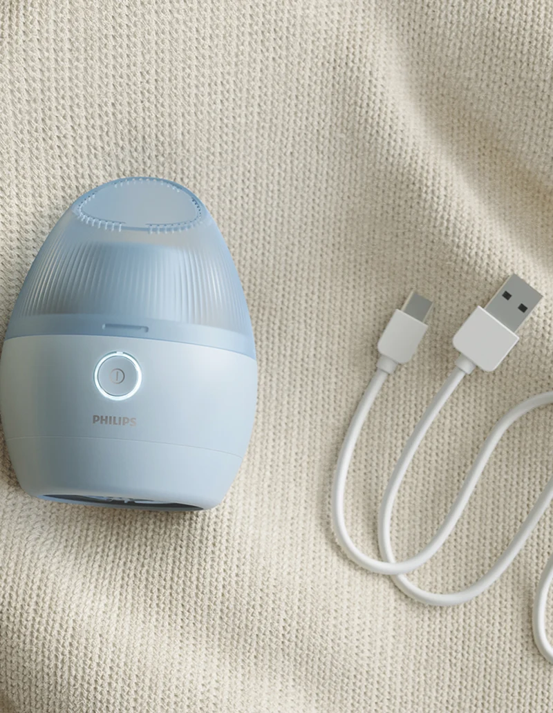 Philips 1000 Series Fabric Shaver USB Rechargeable