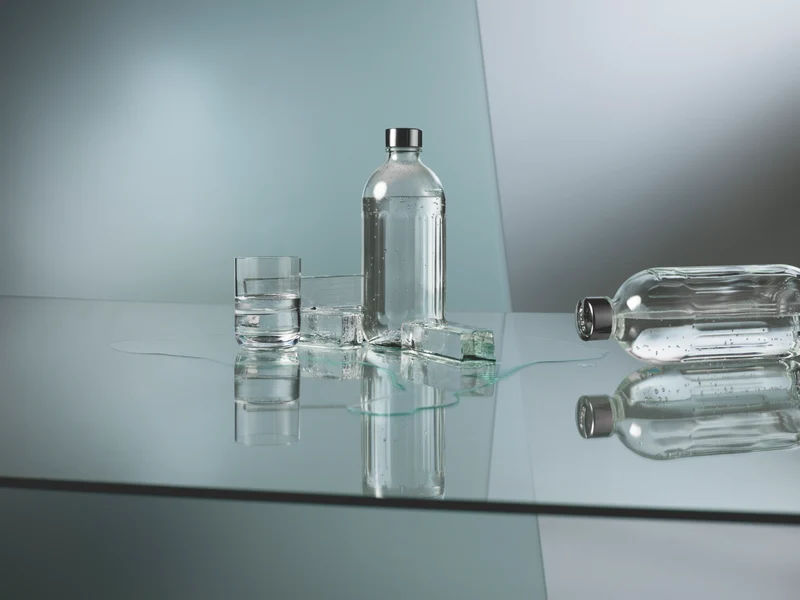 aarke Glass Water Bottle Pro