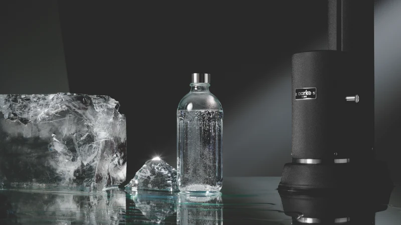 aarke Glass Water Bottle Pro