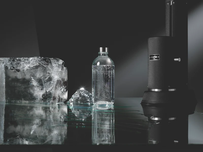 aarke Glass Water Bottle Pro