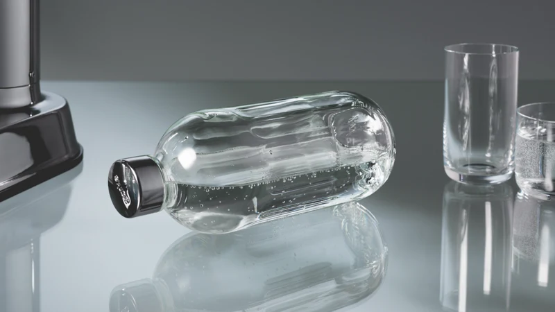 aarke Glass Water Bottle Pro
