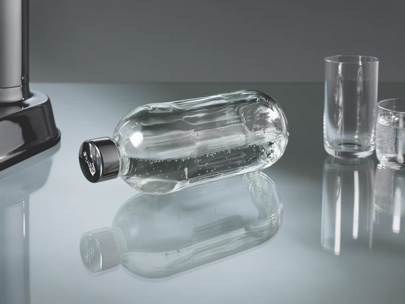 aarke Glass Water Bottle Pro