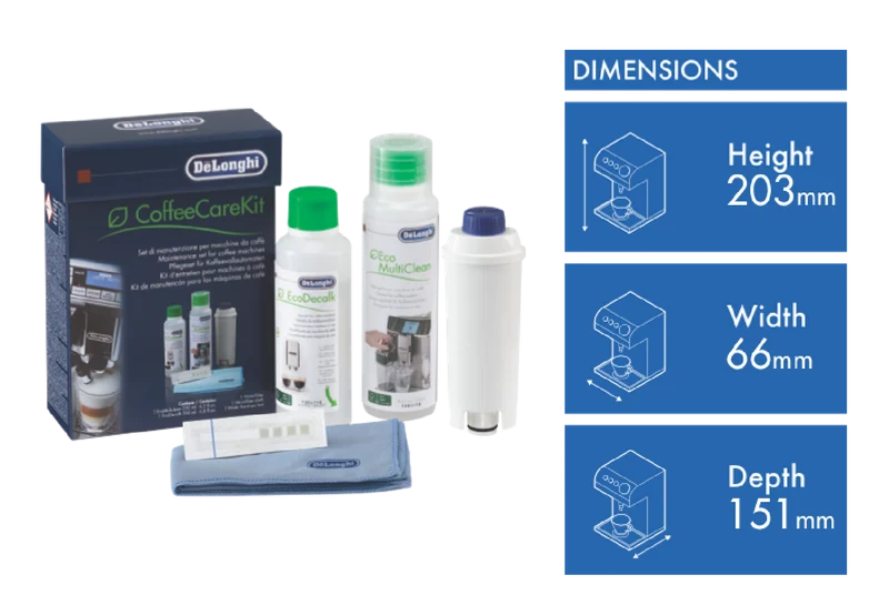 DeLonghi Coffee Care Kit