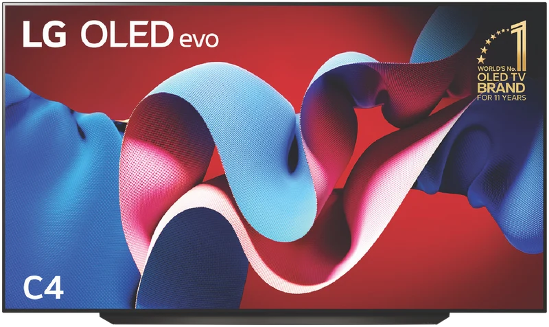 LG 83" OLED EVO C4 4K Smart TV 24
