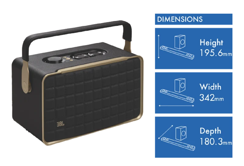 JBL Authentics 300 Wifi Speaker