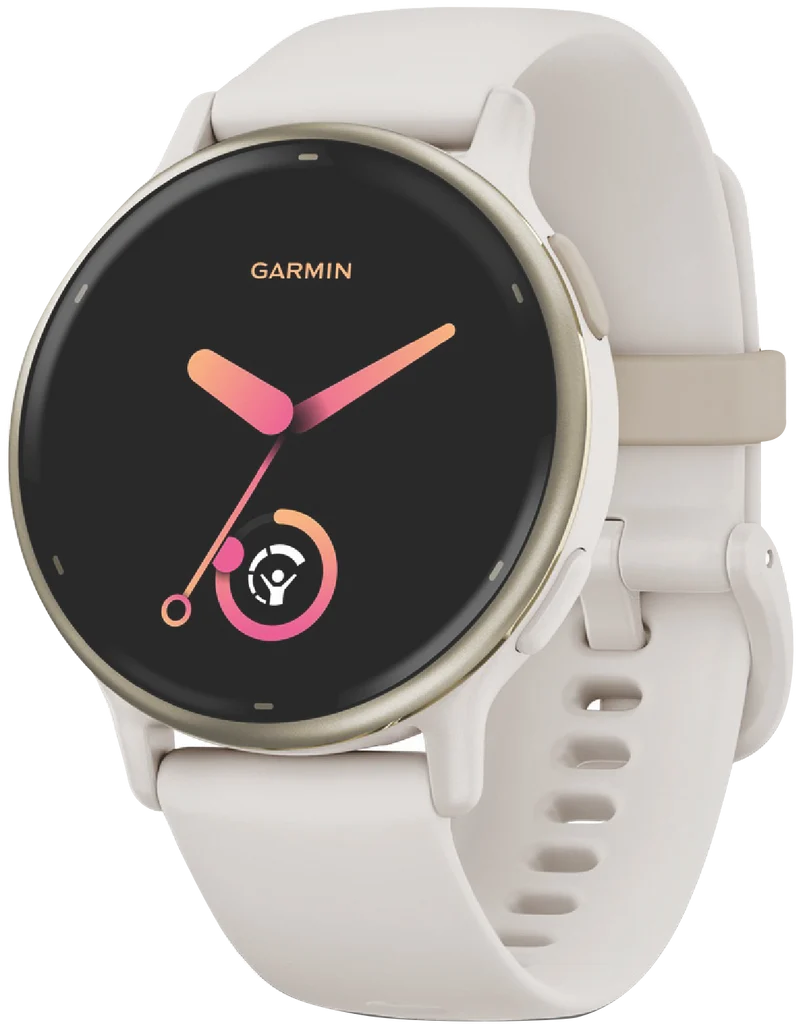 Garmin Vivoactive 5 - Ivory/Cream Gold