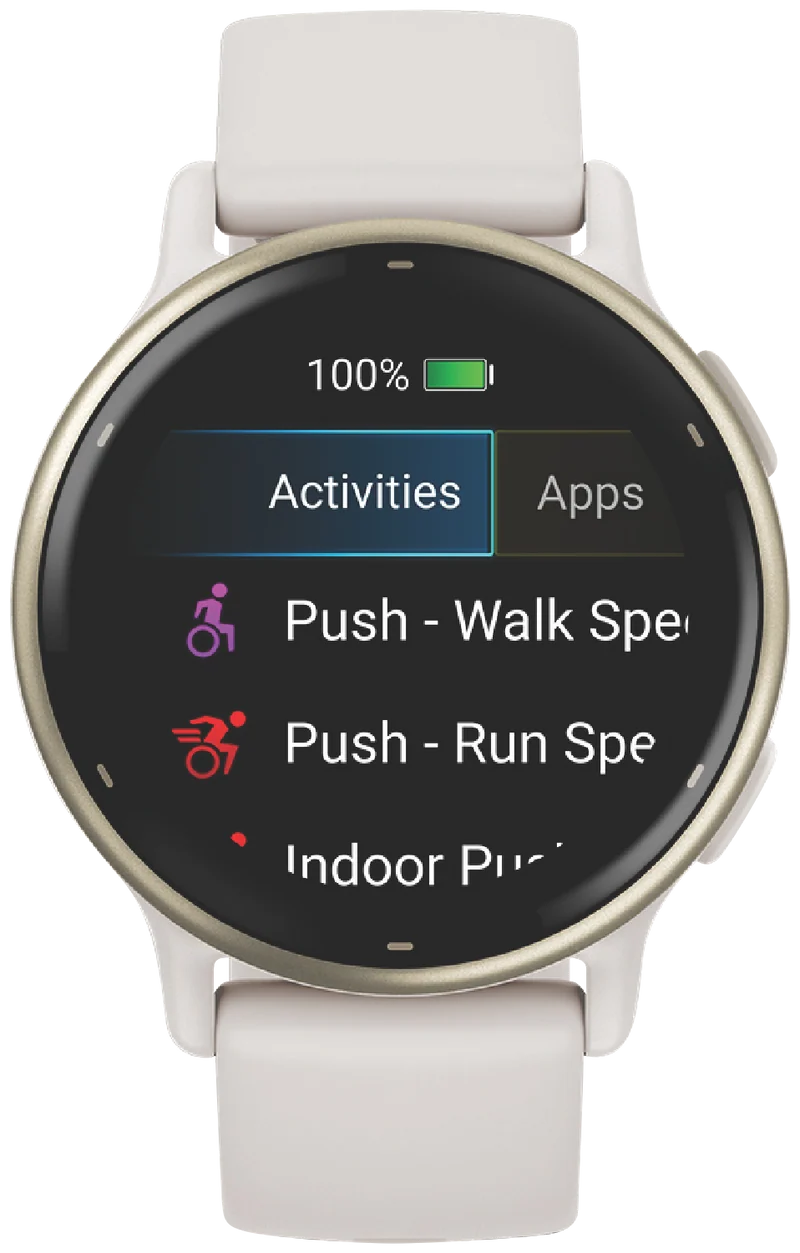 Garmin Vivoactive 5 - Ivory/Cream Gold