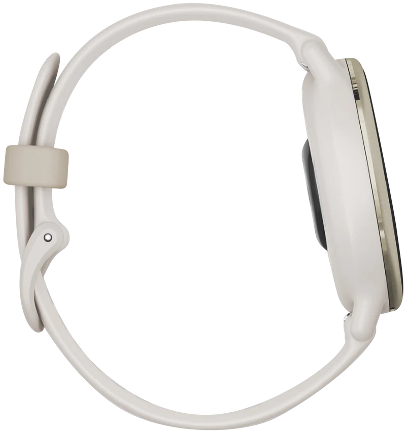 Garmin Vivoactive 5 - Ivory/Cream Gold