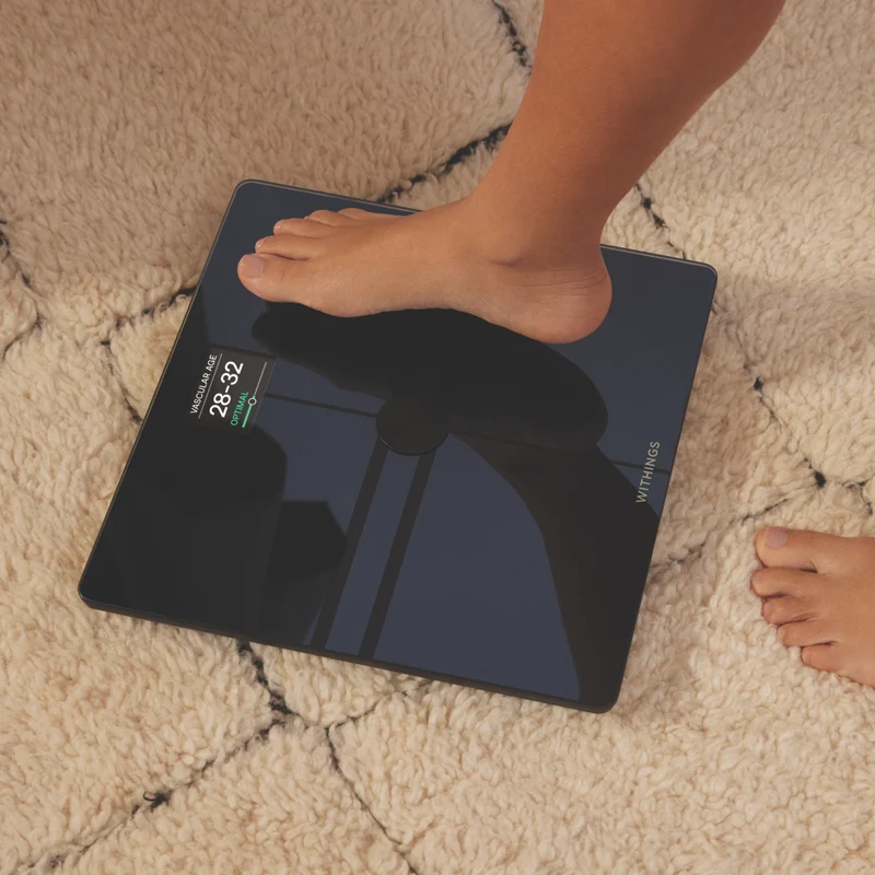 Withings Body Comp Scale (Black)