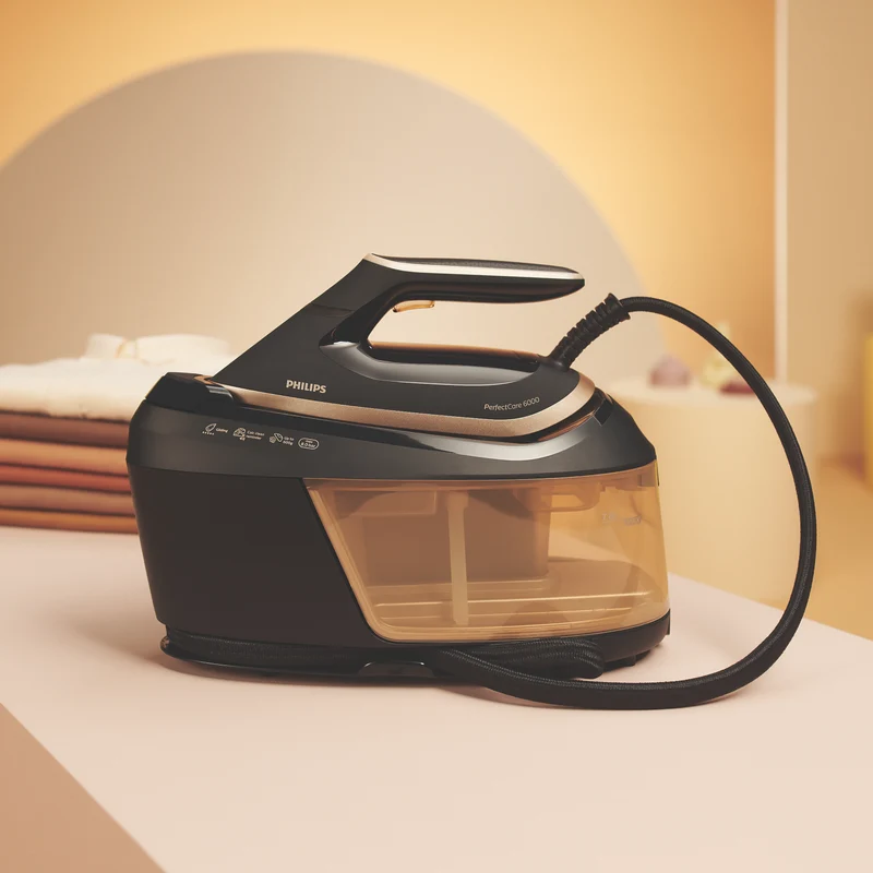 Philips PerfectCare 6000 Series Steam Generator Black / Gold