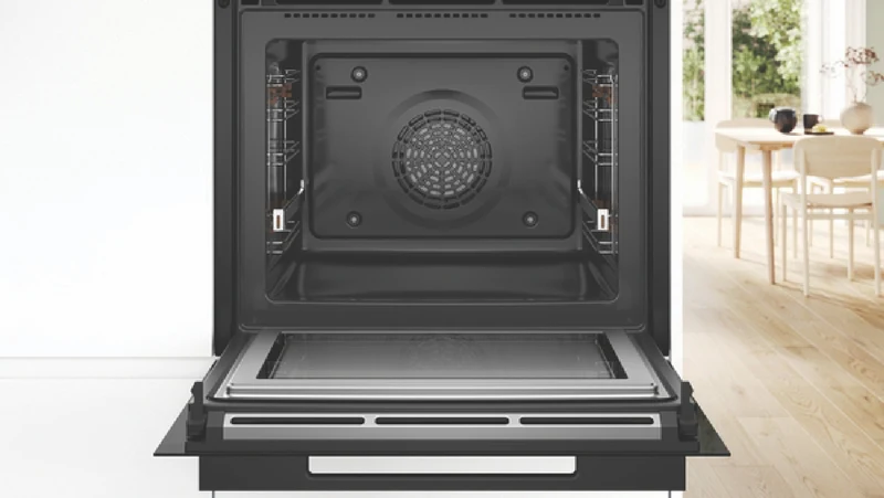 Bosch Series 8 Accentline 60cm Pyrolytic Oven with Added Steam and Microwave