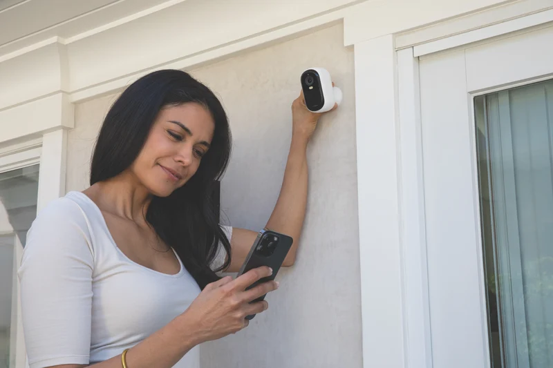 Arlo Essential 2K Camera (2nd Gen) 2 Pack