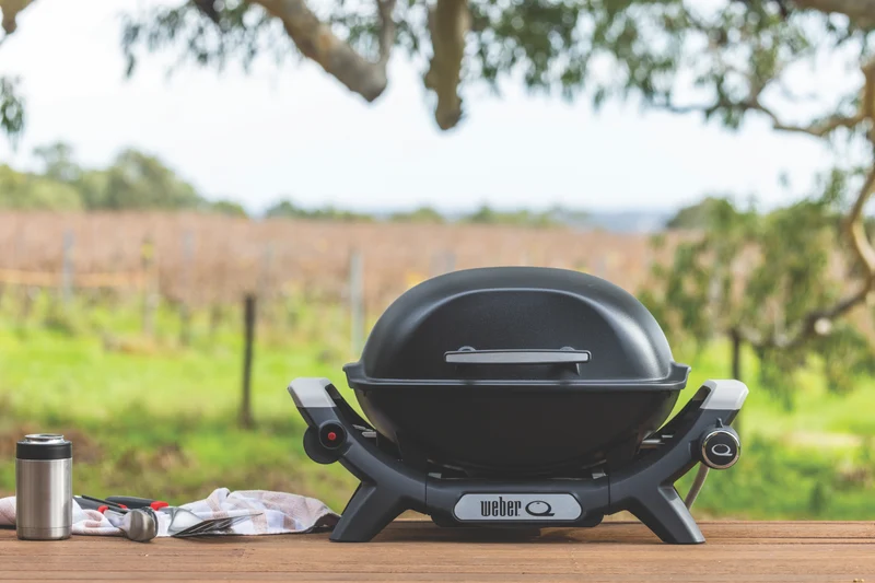 Weber Baby Q1000N LP Midnight Black
