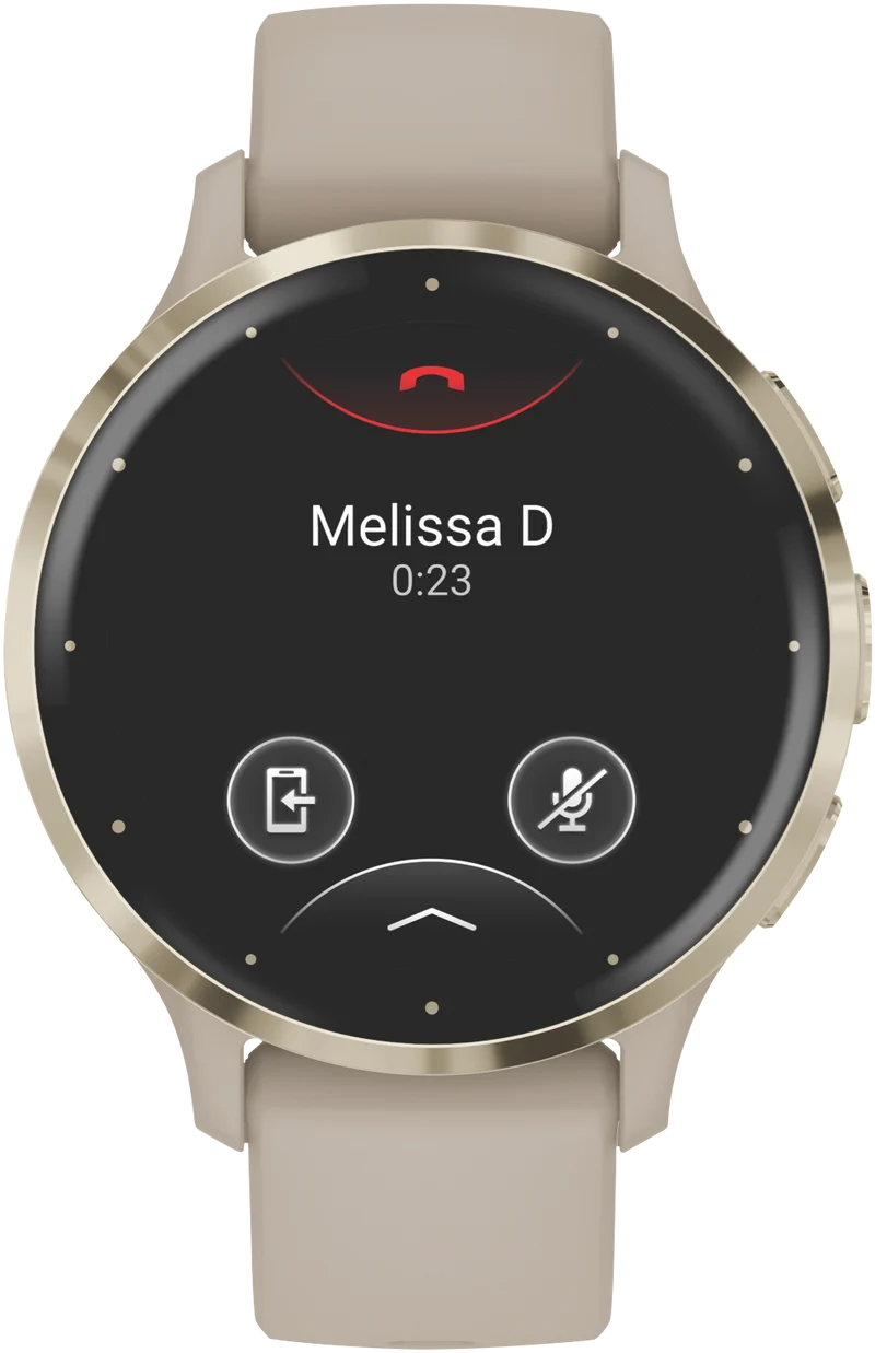 Garmin Venu 3S - French Gray/Soft Gold