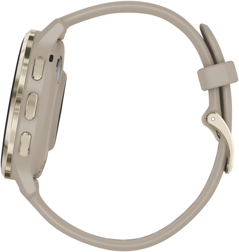 Garmin Venu 3S - French Gray/Soft Gold