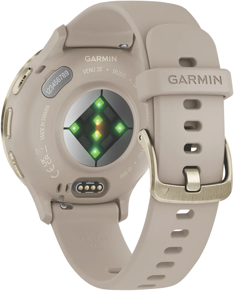 Garmin Venu 3S - French Gray/Soft Gold