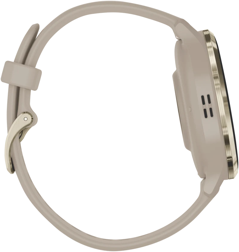 Garmin Venu 3S - French Gray/Soft Gold