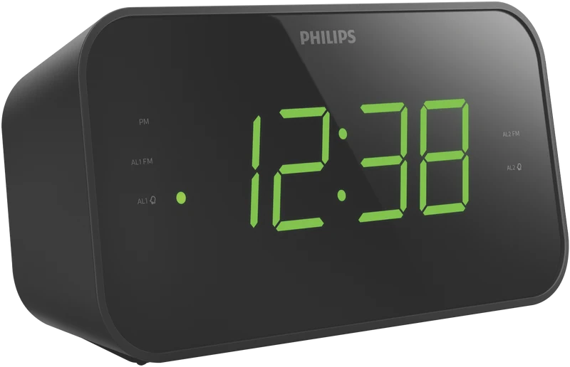 Philips Alarm Clock Large Display
