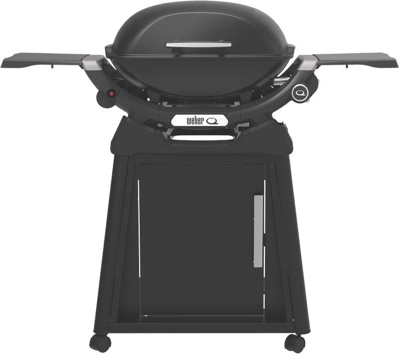 Weber Premium Cart for Baby Q and Q series gas BBQs