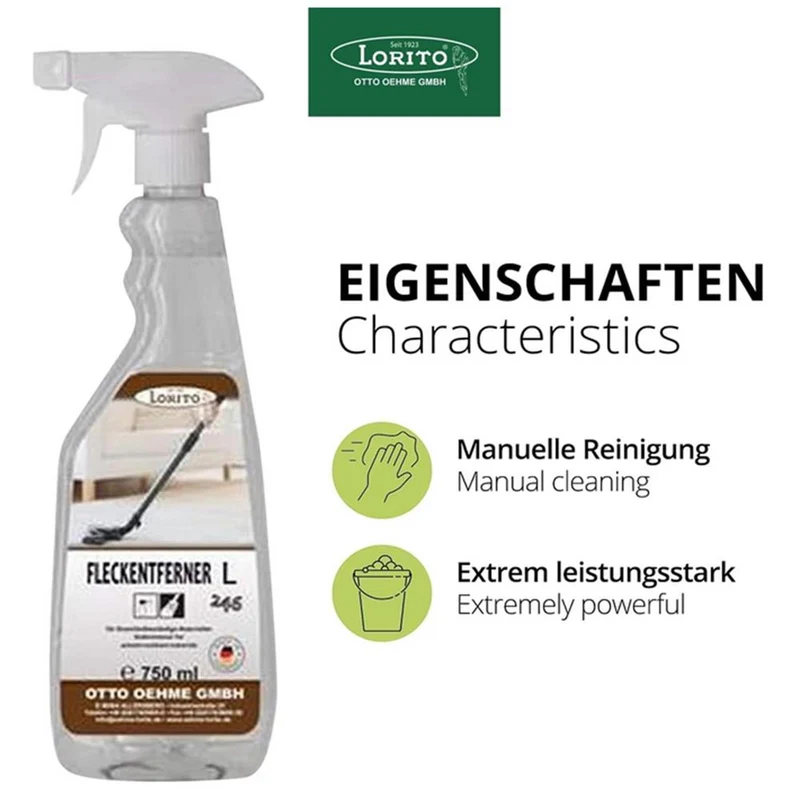 Lorito Fleckenentferner L246 Spühflasche 750