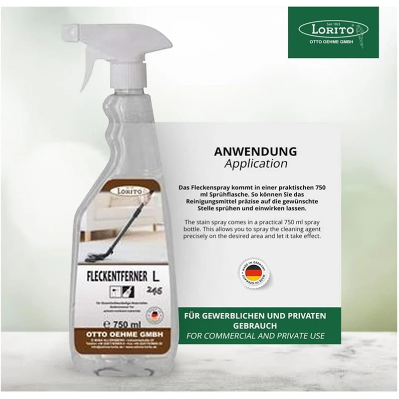 Lorito Fleckenentferner L246 Spühflasche 750