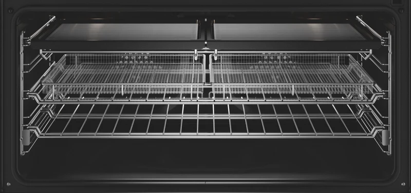 Electrolux 90cm Pyrolytic Oven with SteamBake, 17 Functions, Airfry Plus, Black