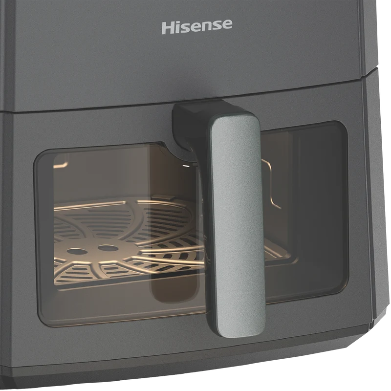 Hisense 7 Litre 3-in-1 Steam Air Fryer Black