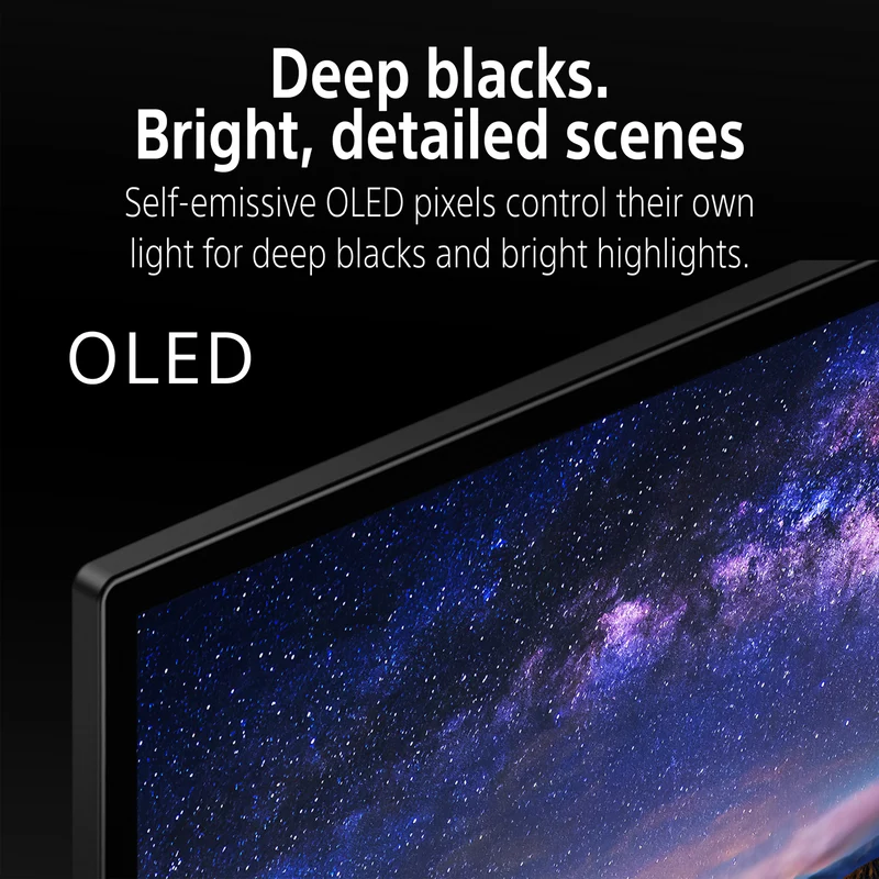 Sony 83" BRAVIA 6 OLED 4K HDR Google TV with Gemini