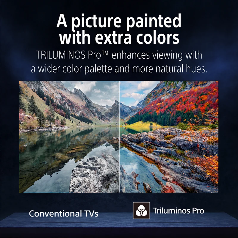 Sony 65" BRAVIA 6 OLED 4K HDR Google TV with Gemini