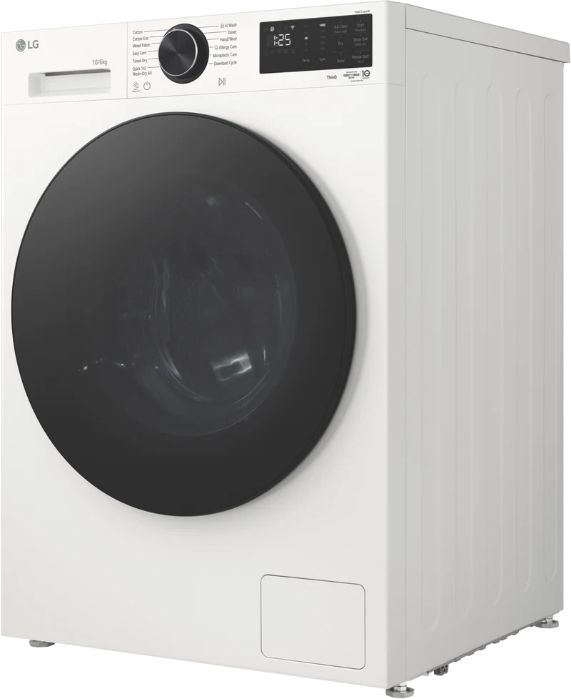 LG 10kg-6kg Series 3 AI Combo Washer Dryer