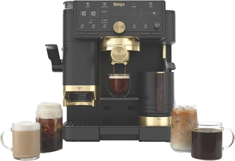 Ninja Luxe Cafe Pro Espresso Machine by David Beckham