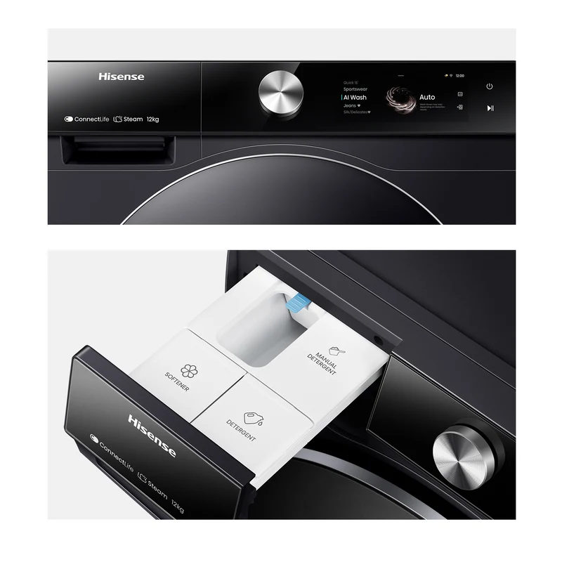 Hisense 12kg Series 9S Front Load Washer