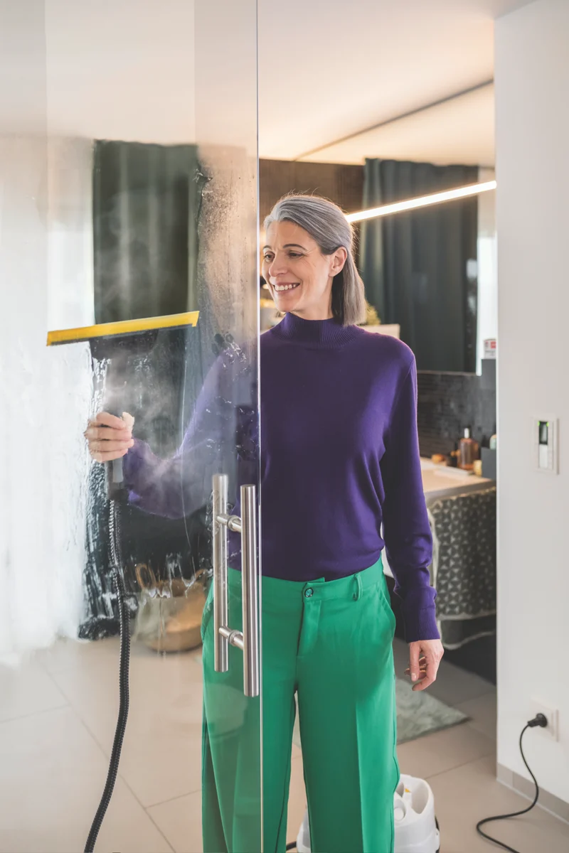 Karcher Window Nozzle for Steam Cleaner