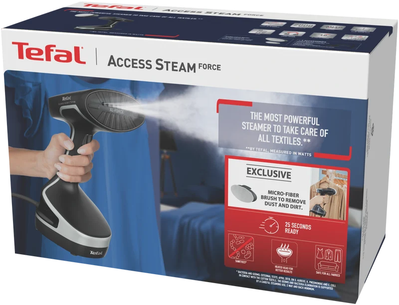 Tefal Access Steam Force Handheld Garment Steamer