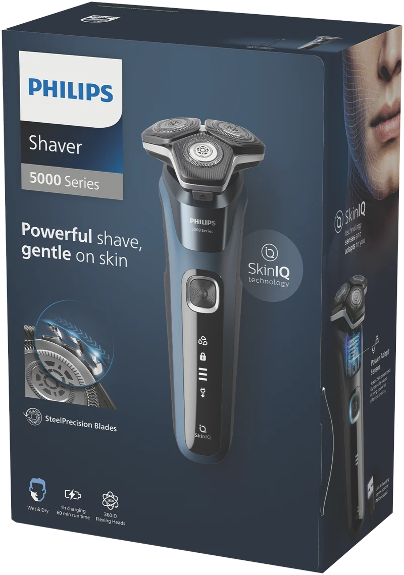 Philips Shaver Series 5000 SkinIQ